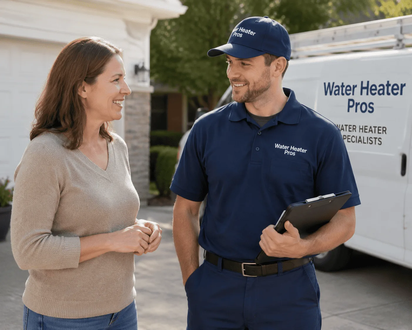 Water Heater Repair Help for Bruno, WV