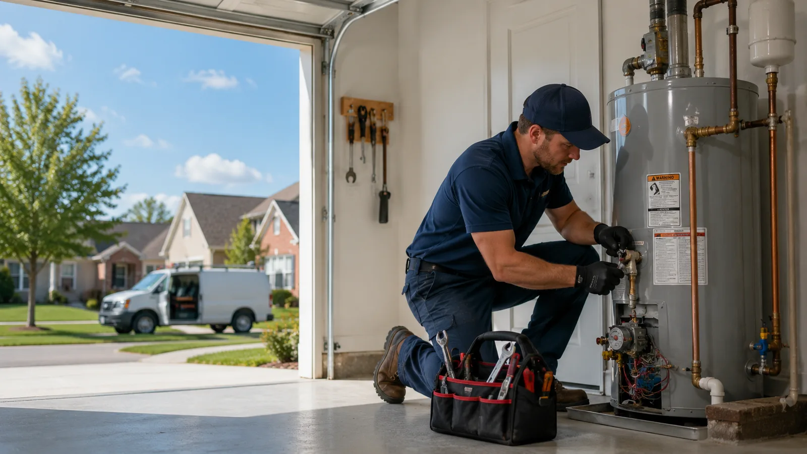 Trusted Water Heater Repair Professionals in Bruno, WV